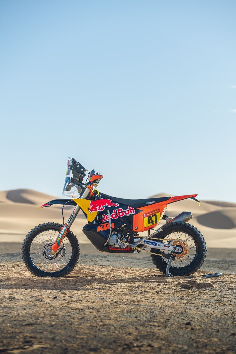2023 KTM 450 Rally Kevin Benavides